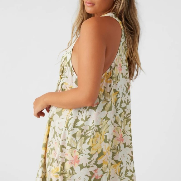 NWT O'Neill Juniors' Saltwater Essentials Cover-Up Dress Large - Picture 4 of 10